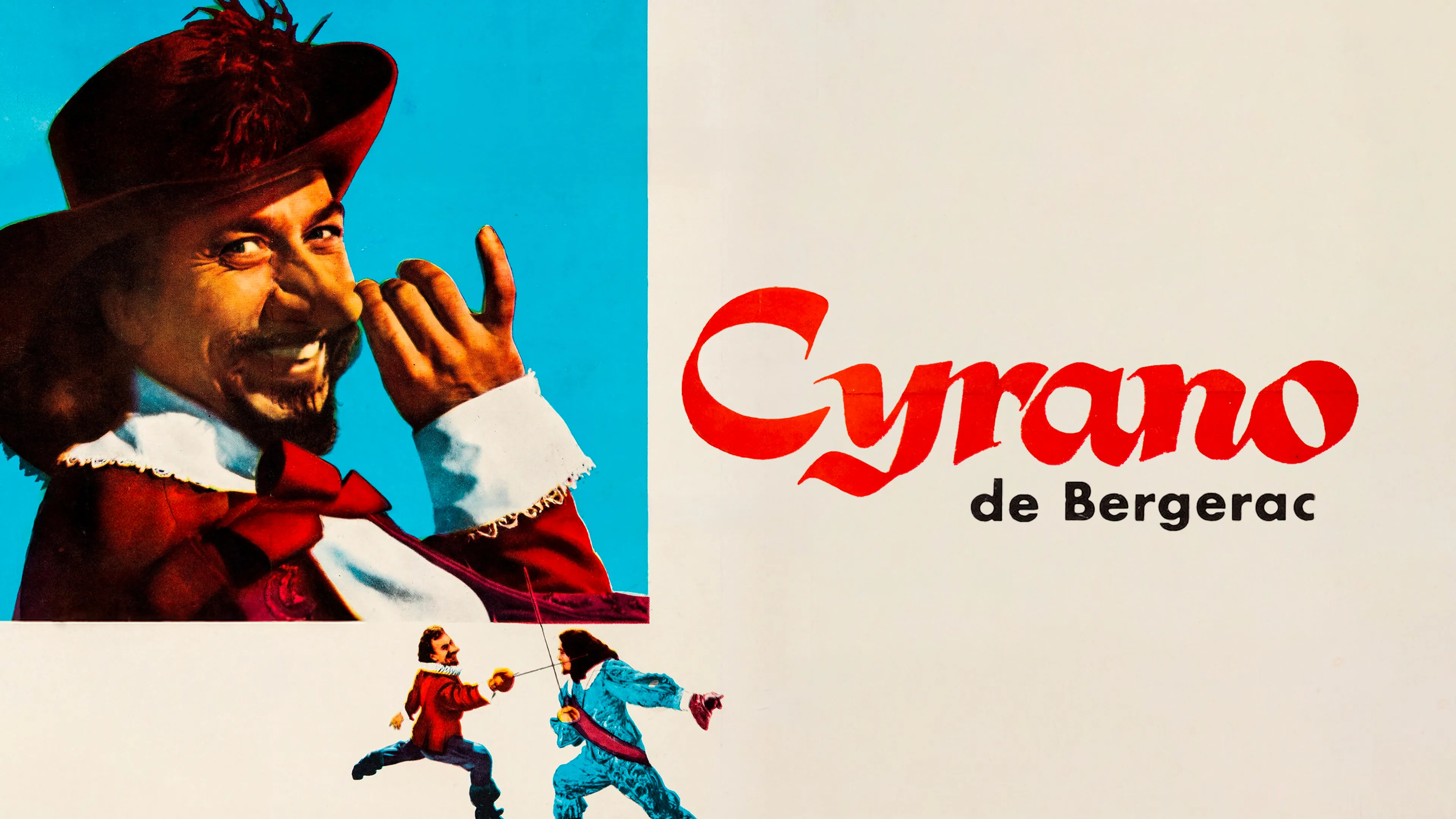 Cyrano de Bergerac poster